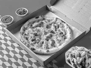 Pasta Chicken Pizza
