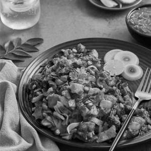 Veg Kothu Parotta