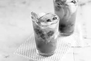 Blueberry Mojito