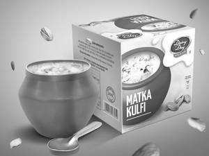 Matka Kulfi Ice Cream 100ml