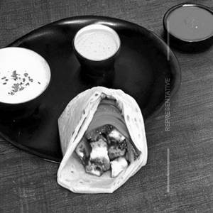 Tnts Special Paneer Wrap