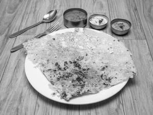 Onion Rava Dosai