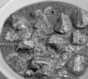 Chicken Mughlai Handi