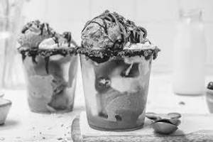 Cold Coffee with Ice Cream