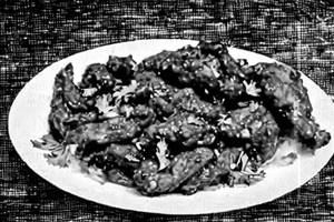 Chicken Chilly Dry