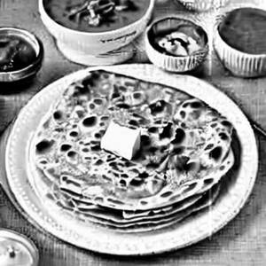 Butter Laccha Paratha