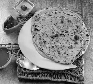 Paneer paratha