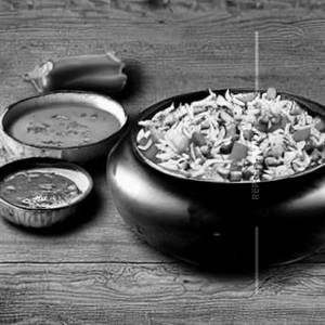 Veg Burnt Garlic Rice