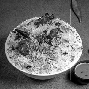 Special handi biryani