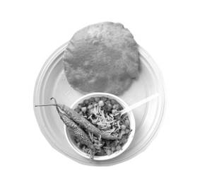Chawal Chole (300Ml) + 1 Kachori Extra