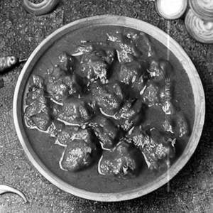 Bhuna-Gosht Masala