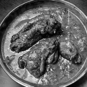 Chicken Adraki