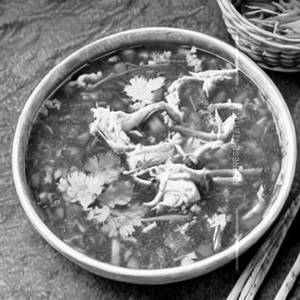 Burmese Traditional Chicken Soup