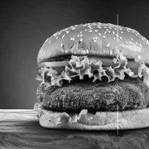 Chicken Double Patty Burger