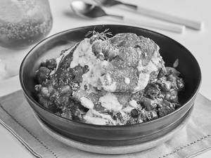 Karara Aloo Tikki Channa Chaat