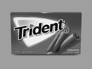 Trident Cinnamon Sugar Free Gum 14 Sticks