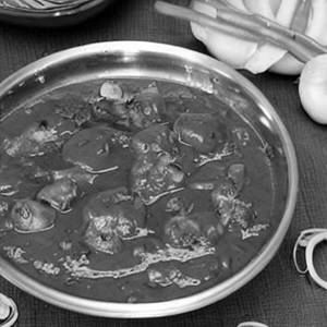 Garlic Mushroom Masala