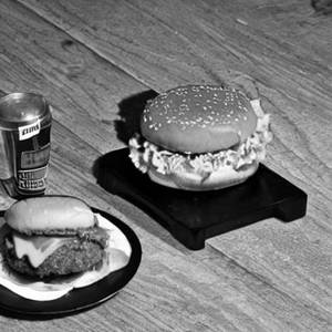 Panner classic burger