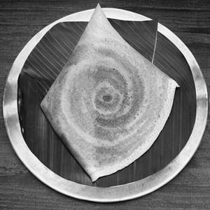 Plain dosa crispy
