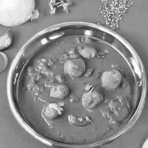 Mushroom Kadhai