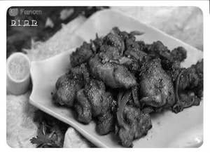 Pepper Chicken Fry