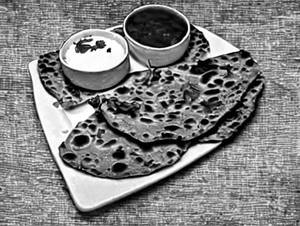 Aloo Capsicum Paratha