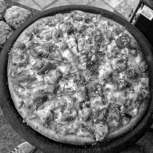 Baithak Special Double Layer Pizza