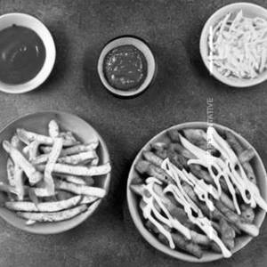 Pesto Fries