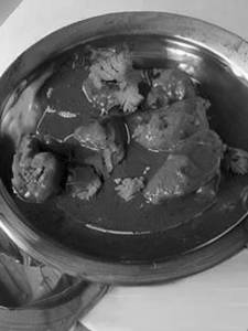 Rayalasima Chicken Curry