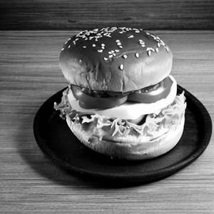 Paneer burger