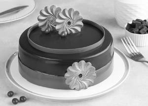 Belgium Chocolate Cake