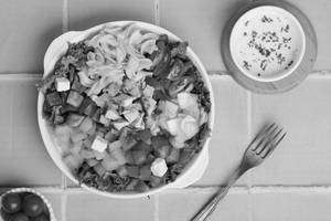 Italian Chicken Pasta Salad