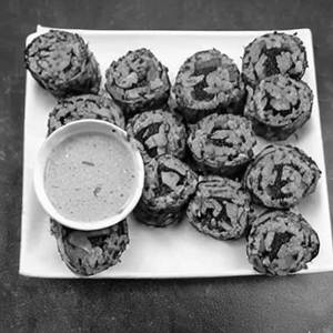 Veg Tunday Kabab Roll