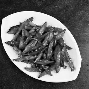 Honey chilli potato