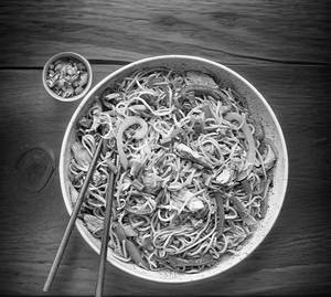 Chicken Hakka Noodles