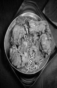 Jawari Chicken Sukka