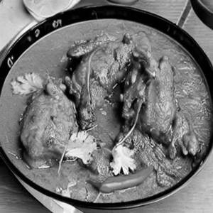 Chicken Kholapuri