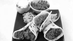 Mutton keema roll