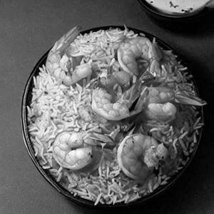 Prawns Biryani