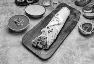 Butter Chicken Roll