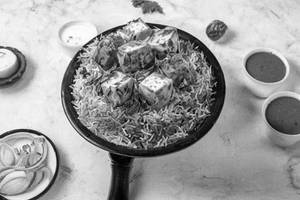 Paneer Tikka Biryani
