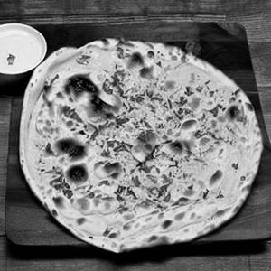 Cheese Garlic Naan