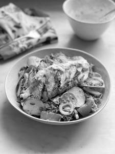 Ob chicken peppery [salad]