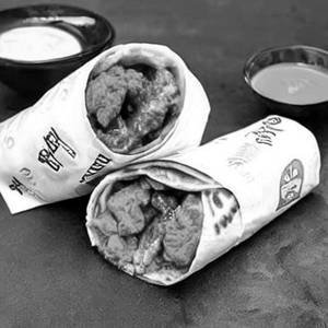 Crispy Chicken Kathi Roll