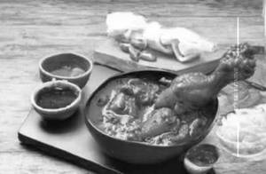 Chicken In Pepper Gravy