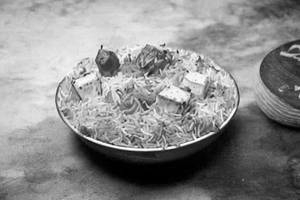 Paneer Biryani
