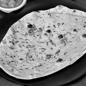 Stuffed Garlic Roti 