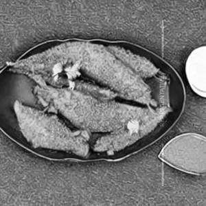 Pomfret Fry