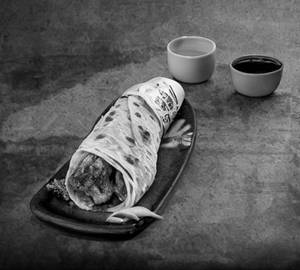 Chicken tanddori roll