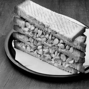 Corn Cheese Sandwich